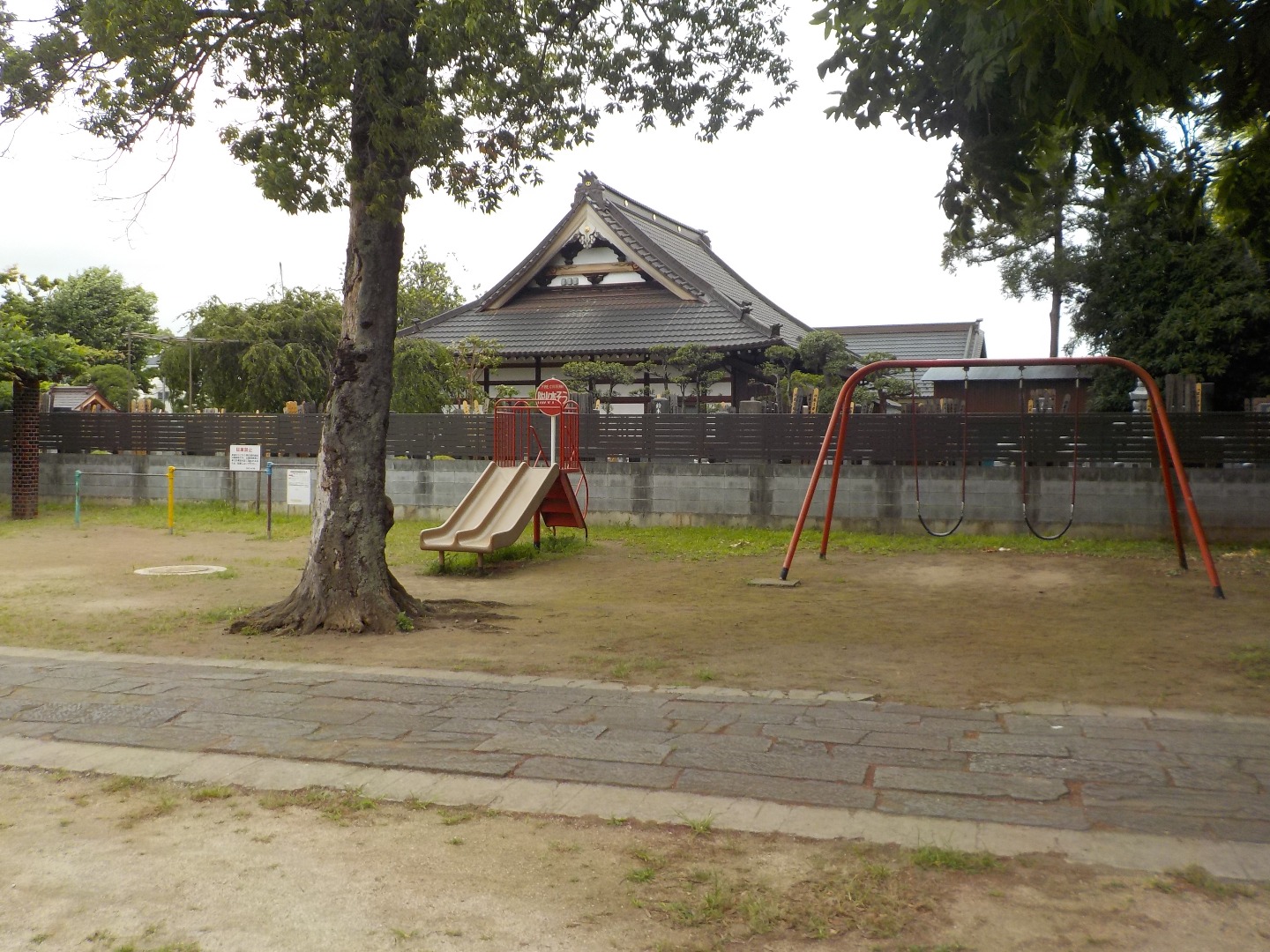 赤城神社公園