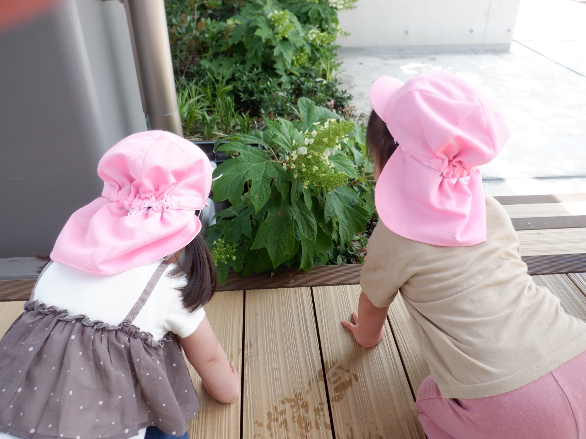 創造する力を育みます