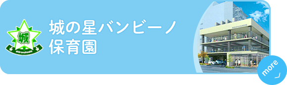 城の星バンビーノ保育園